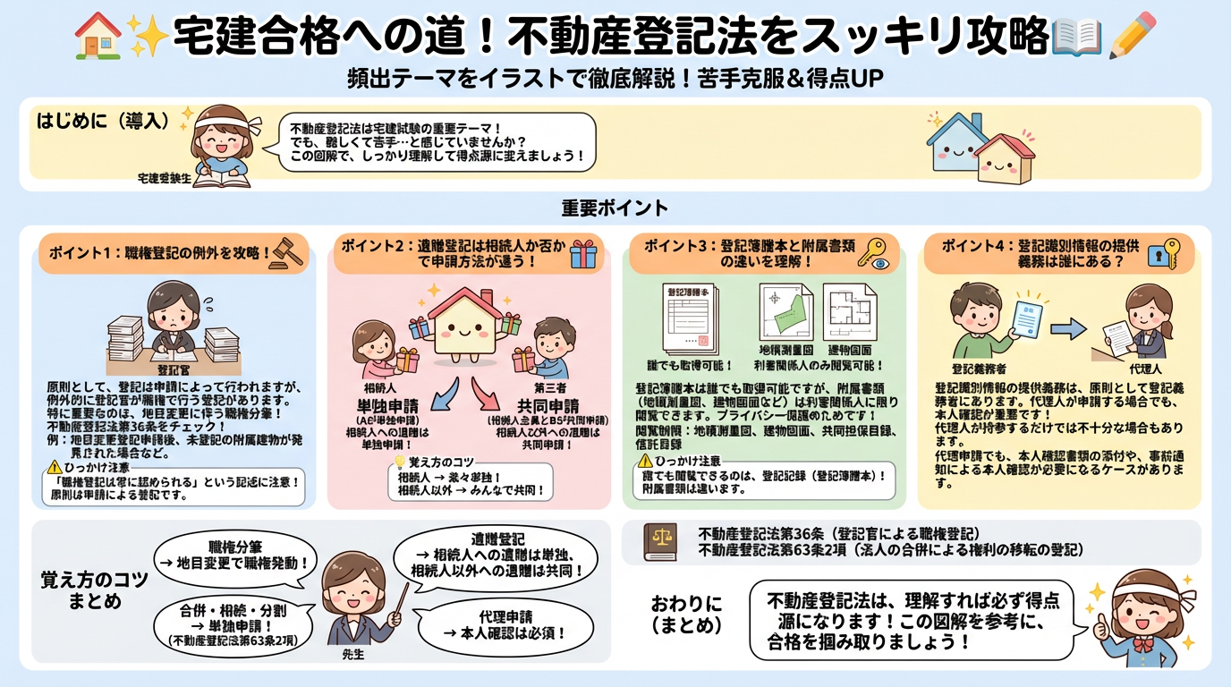 不動産登記法の完全図解の図解｜民法（権利関係）