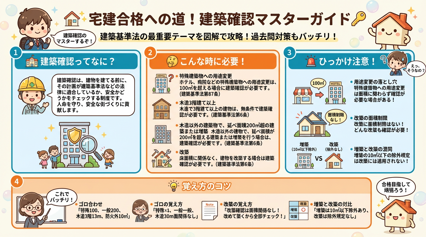 建築基準法(建築確認)の完全図解の図解|法令上の制限