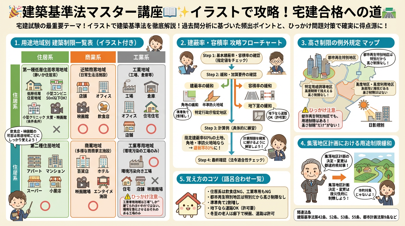 建築基準法の完全図解の図解｜税・その他