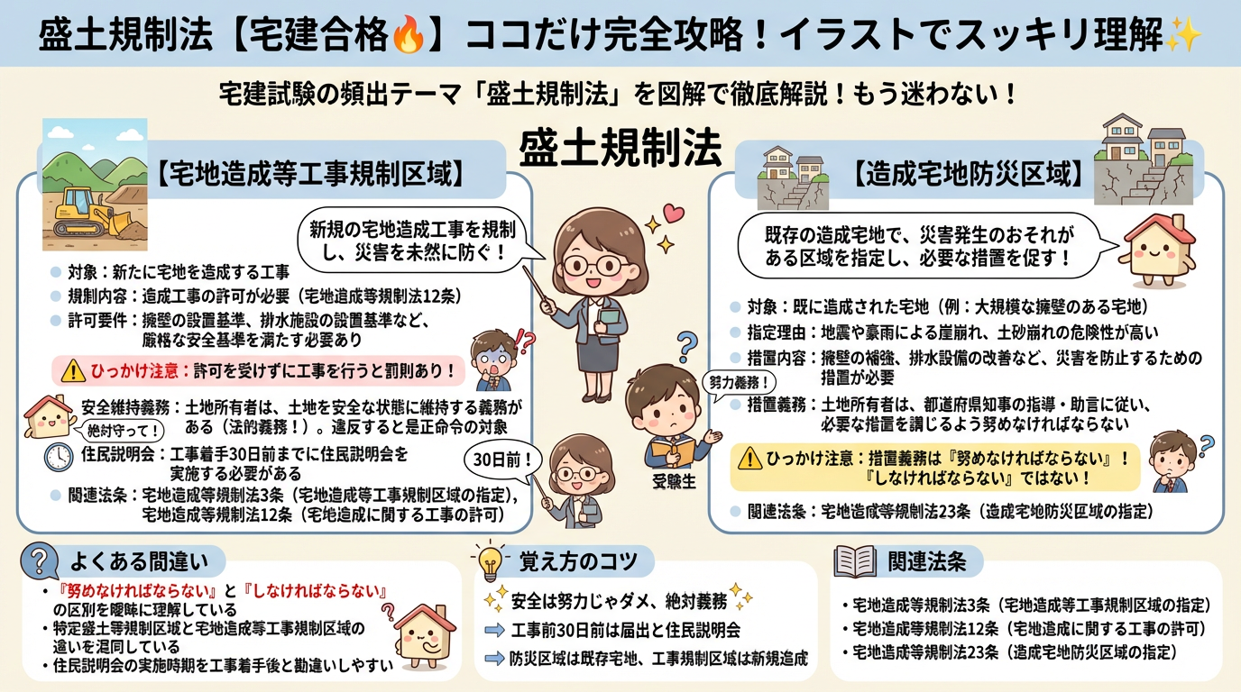 盛土規制法の完全図解の図解｜税・その他