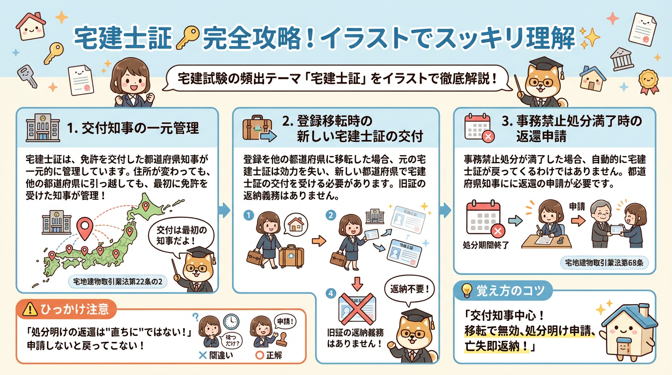 宅建士証の完全図解の図解｜宅建業法