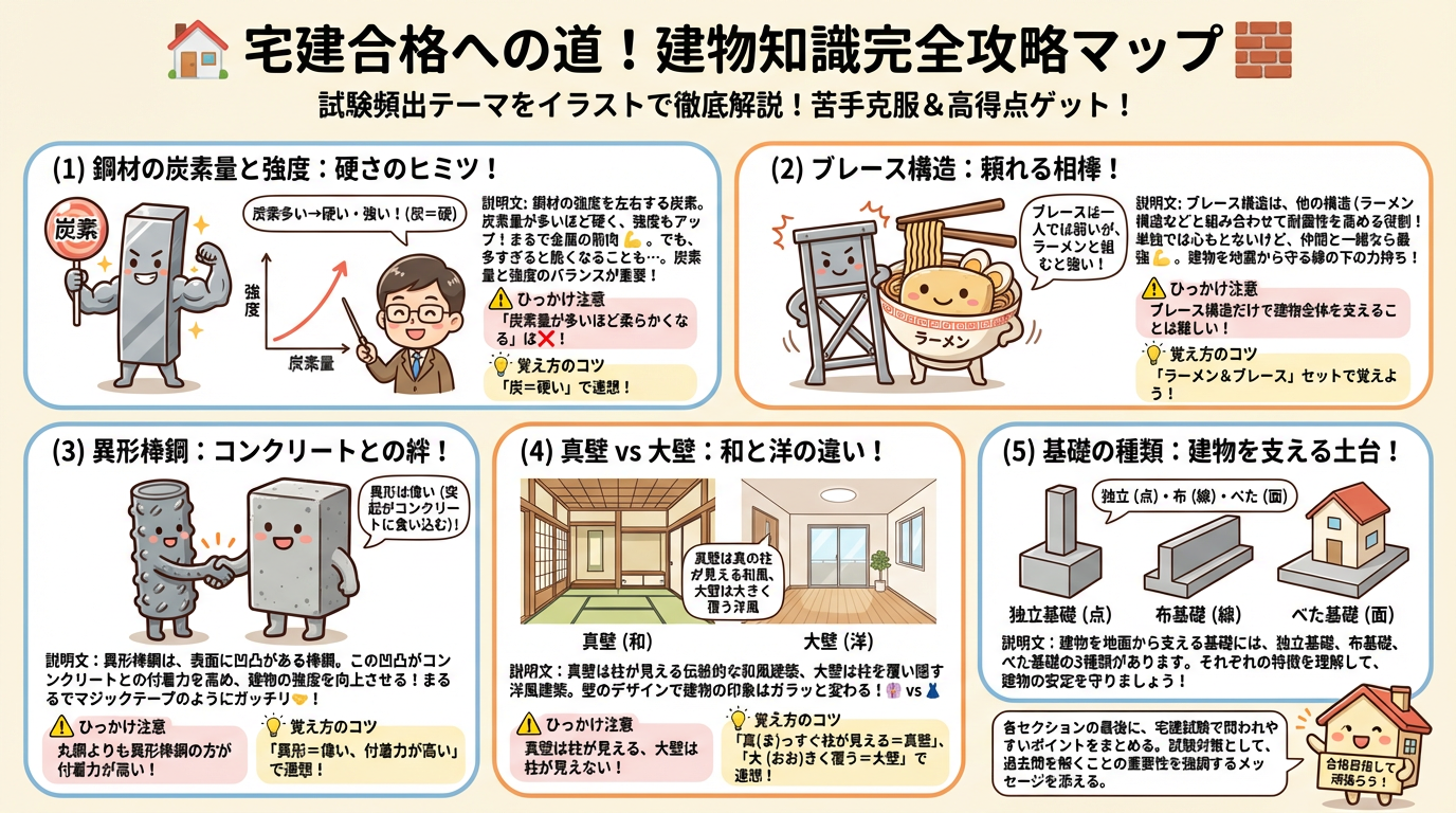 建物に関する知識の完全図解の図解｜法令上の制限