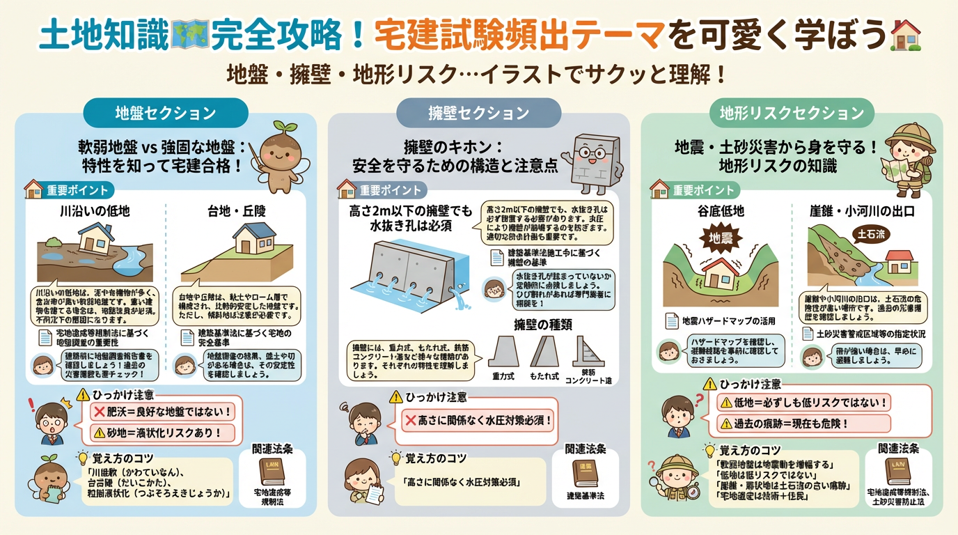 土地に関する知識の完全図解の図解｜税・その他