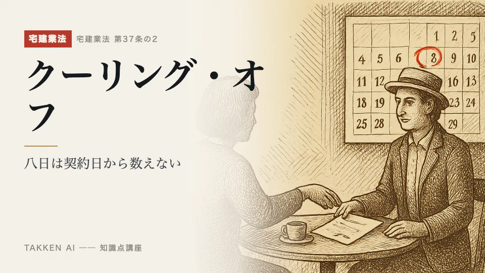 クーリング・オフの3分講座
