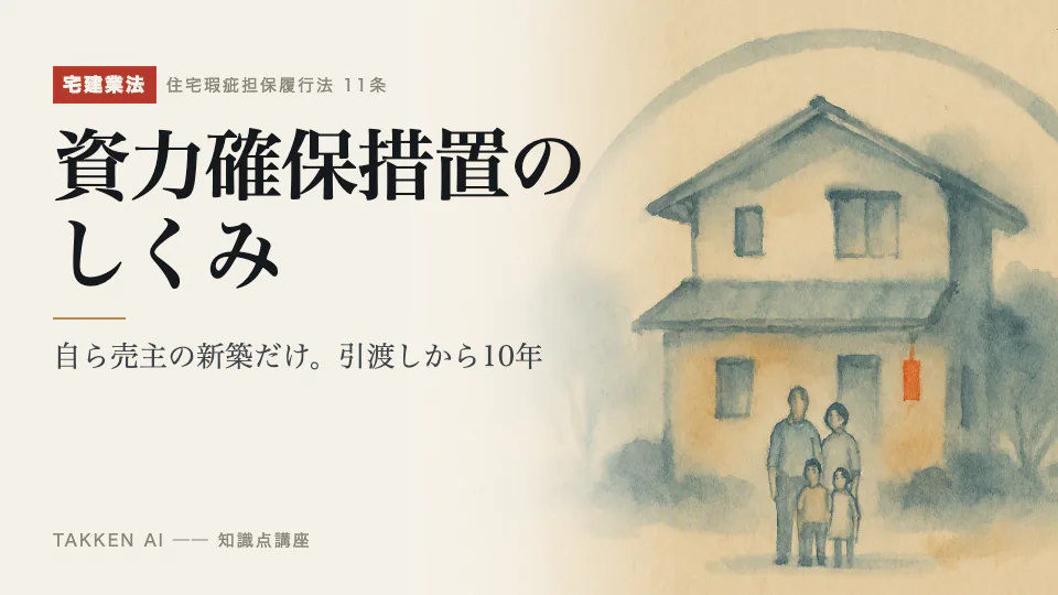 資力確保措置のしくみの3分講座