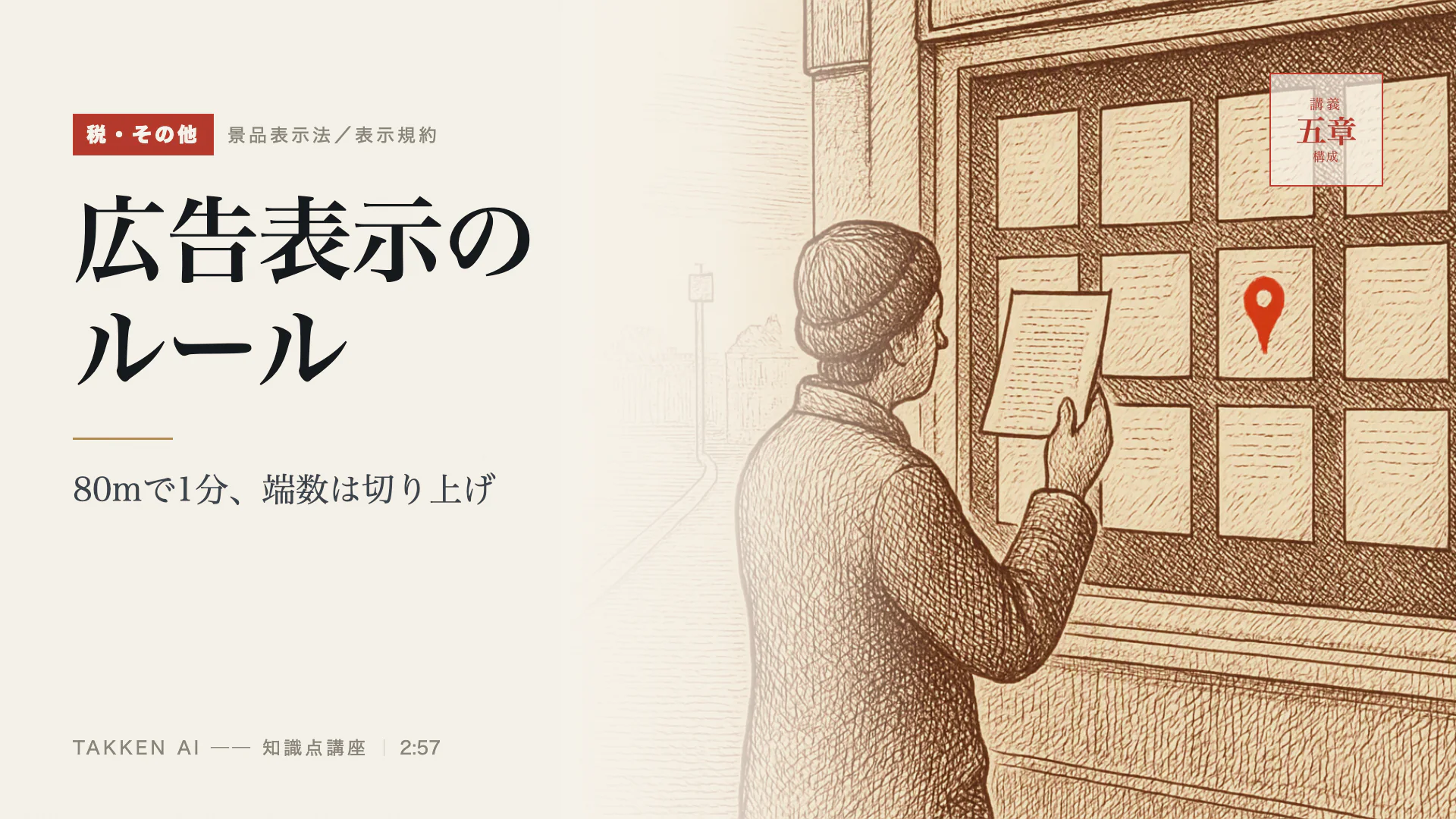 広告表示のルールの3分講座(プレビュー)