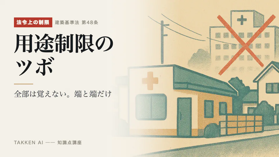 用途制限のツボの3分講座
